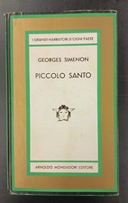 Georges Simenon PICCOLO SANTO