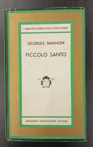 Georges simenon piccolo santo - georges,