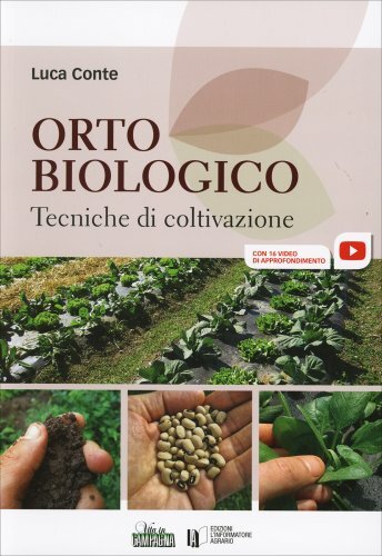 Libro orto biologico - libro, biologico.