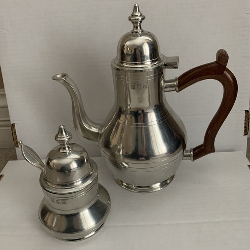 Set caffè tè peltro di - caffè/tè,