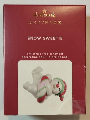 Hallmark ornament 2020 snow - ornament,