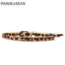 Cinture pelle sottile - cinture,