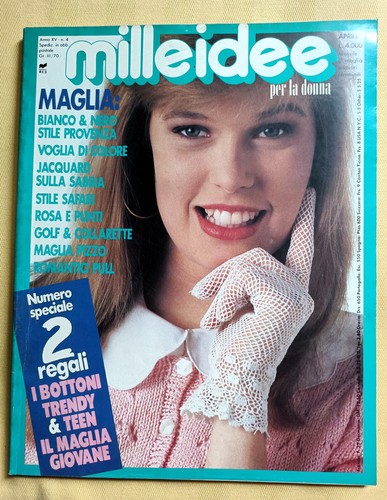 Rivista moda milleidee - rivista, 4