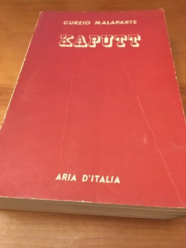Curzio malaparte kaputt - curzio,