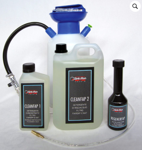 Sintoflon kit clean fap - kit,