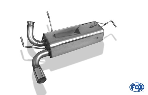 Scarico fox sportivo - scarico,