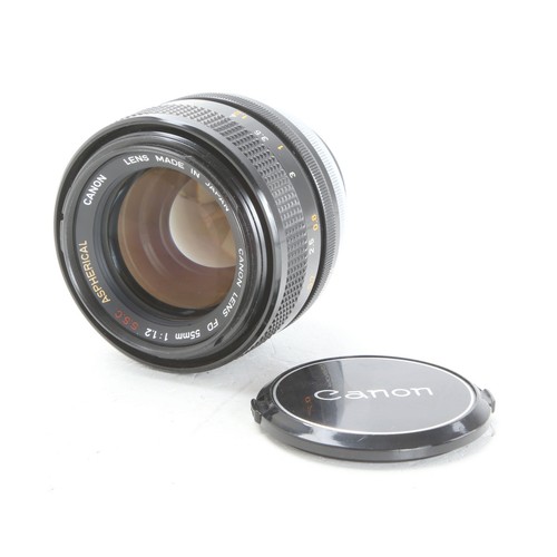 Canon s c - fd, 1,2/55