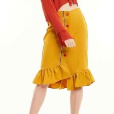 gonna tubino morbida ginocchio