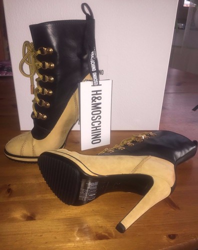 Moschino h - moschino, h&m