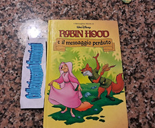 Roobin Hood e il messaggio perduto-Walt Disney-libro per bambini