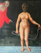 Peinture XXem signée Fabrizio