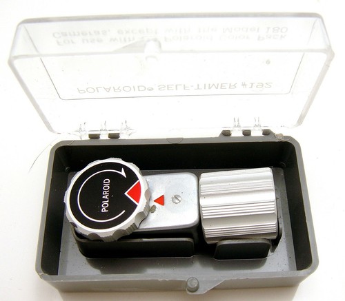 Polaroid 192 autotimer vintage - polaroid,