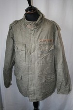 Cappotto parka militare verde