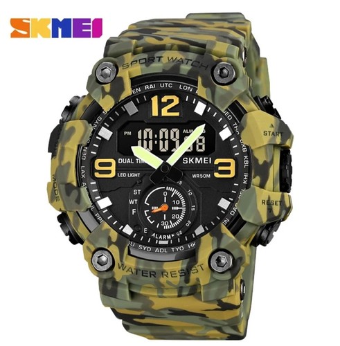 Orologio militare uomo skmei - militare,