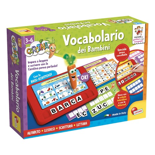 Lisciani giochi carotina penna - carotina,