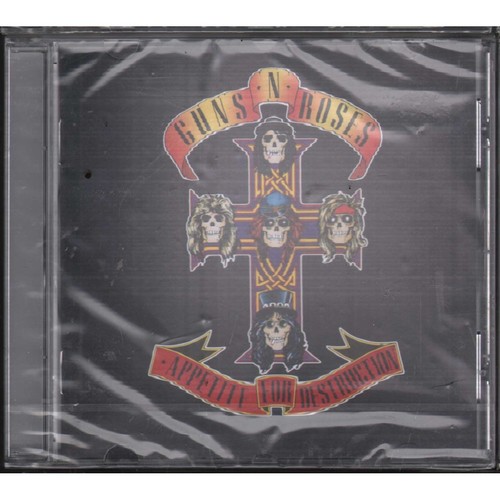 Guns roses appetite for - roses,