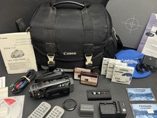 Pacchetto videocamera canon - videocamera,