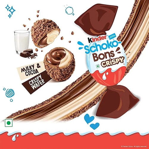 Kinder buoni cioccolato - buoni, al