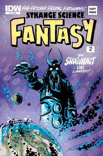 Strange science fantasy 2 - science, #2