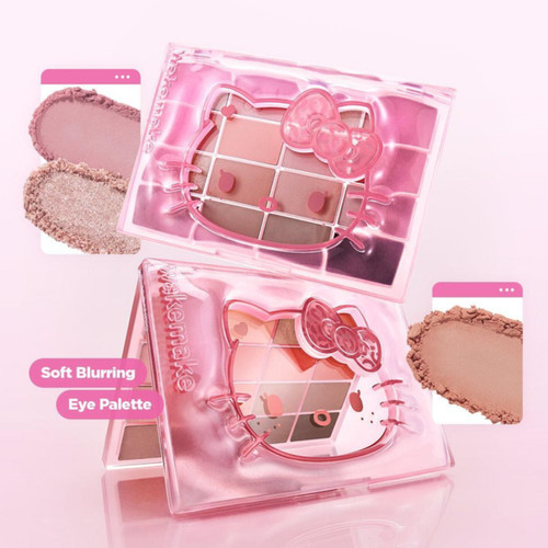 Wakemake soft blurring - soft, palette