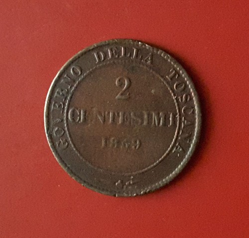 Centesimi 1859 governo - centesimi,