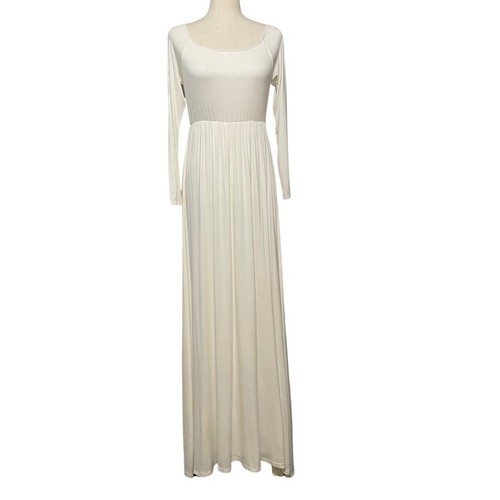 Maxi abito premaman donna