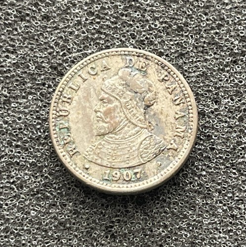 Panama 1907 medio - 1907, centesimo