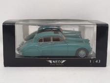 NEO Scale Models / Art. NEO 43140 / JAGUAR MK II 1959 (Green) Scala 1:43