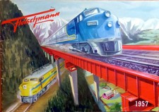 Fleischmann 1957; catalogo del