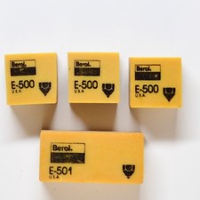 Berol E-500 E-501 Block Art