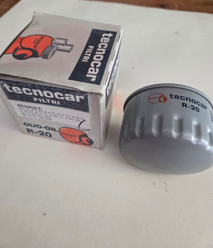 R20 filtro olio tecnocar - olio,