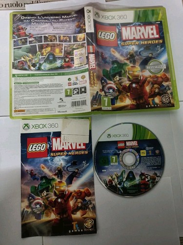 Lego marvel super heroes xbox - marvel,