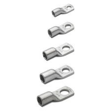 CAPICORDA PER CAVI BATTERIA sez. 25 mmq - foro Ø 8 mm (25 PZ)