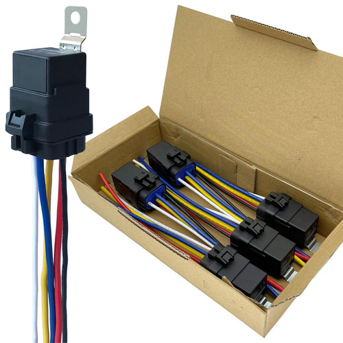 Kit relè auto - , 40/30amp