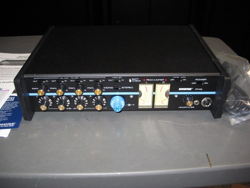 Nuovo mixer microfono - ***nuovo***,