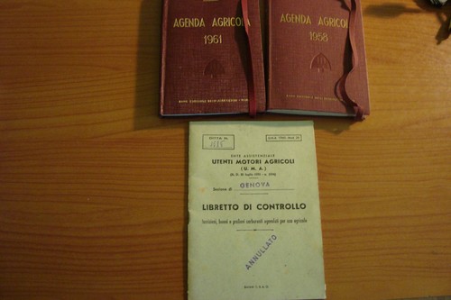 Lotto agenda agricola 61 - agenda, 61+