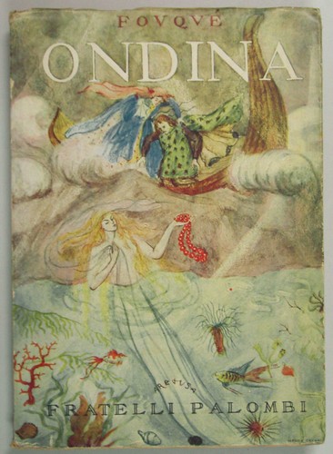 Motte fouqué ondina - fouqué,