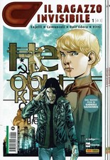 l Ragazzo Invisibile 1/3 COVER
