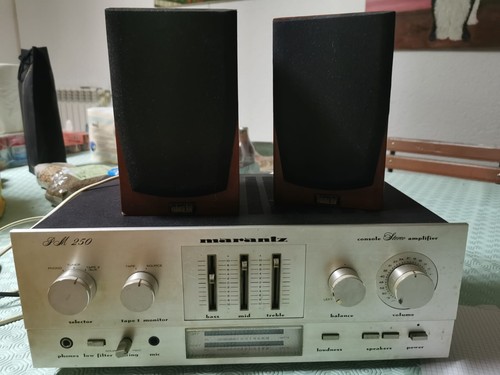 Amplificatore stereo hifi - amplificatore,