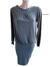 Abito Donna Grigio Pinko Tg M