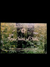 Italia 1991 200 E 500 Lire Flora E Fauna In Folder