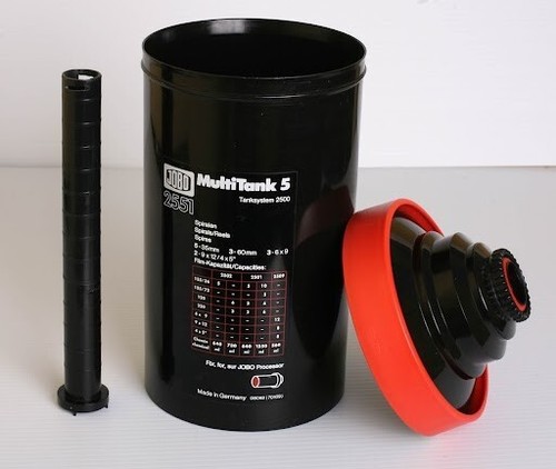 Jobo 2550 multitank con - 2550, 5