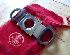 Dal Negro - Taglia Sigari in Metallo con Custodia - Nuovo