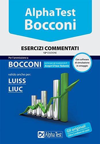 Alpha test bocconi - alpha, test.