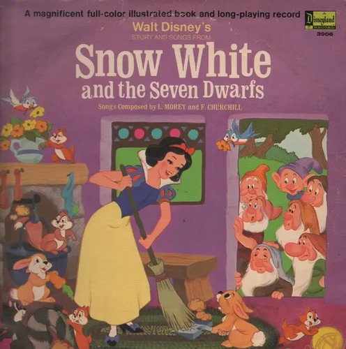Walt disney snow white and - snow,