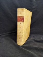 Perfectissimus Calepinus Parvus Caesaris Calderini Mirani Neapoli 1769