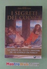 DAN BURSTEIN - I SEGRETI DEL CODICE DA VINCI - ED.2006 PANORAMA Libro [L214]