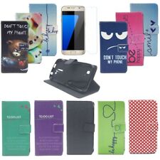 Custodia Per Samsung Galaxy Flip Cover Case Protezione Borsa Wallet