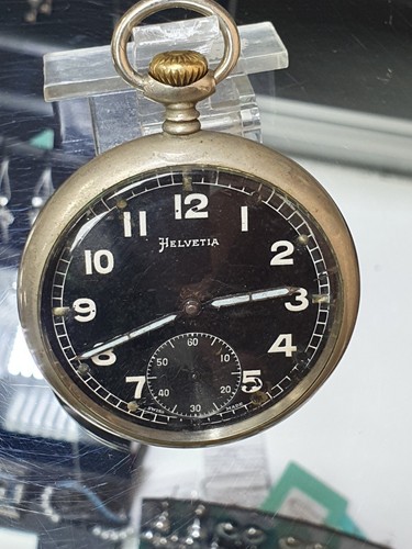 Raro orologio tasca vintage - orologio, da