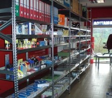 Scaffalatura Industriale Scaffale ad Incastro Scaffali Metallici Magazzino